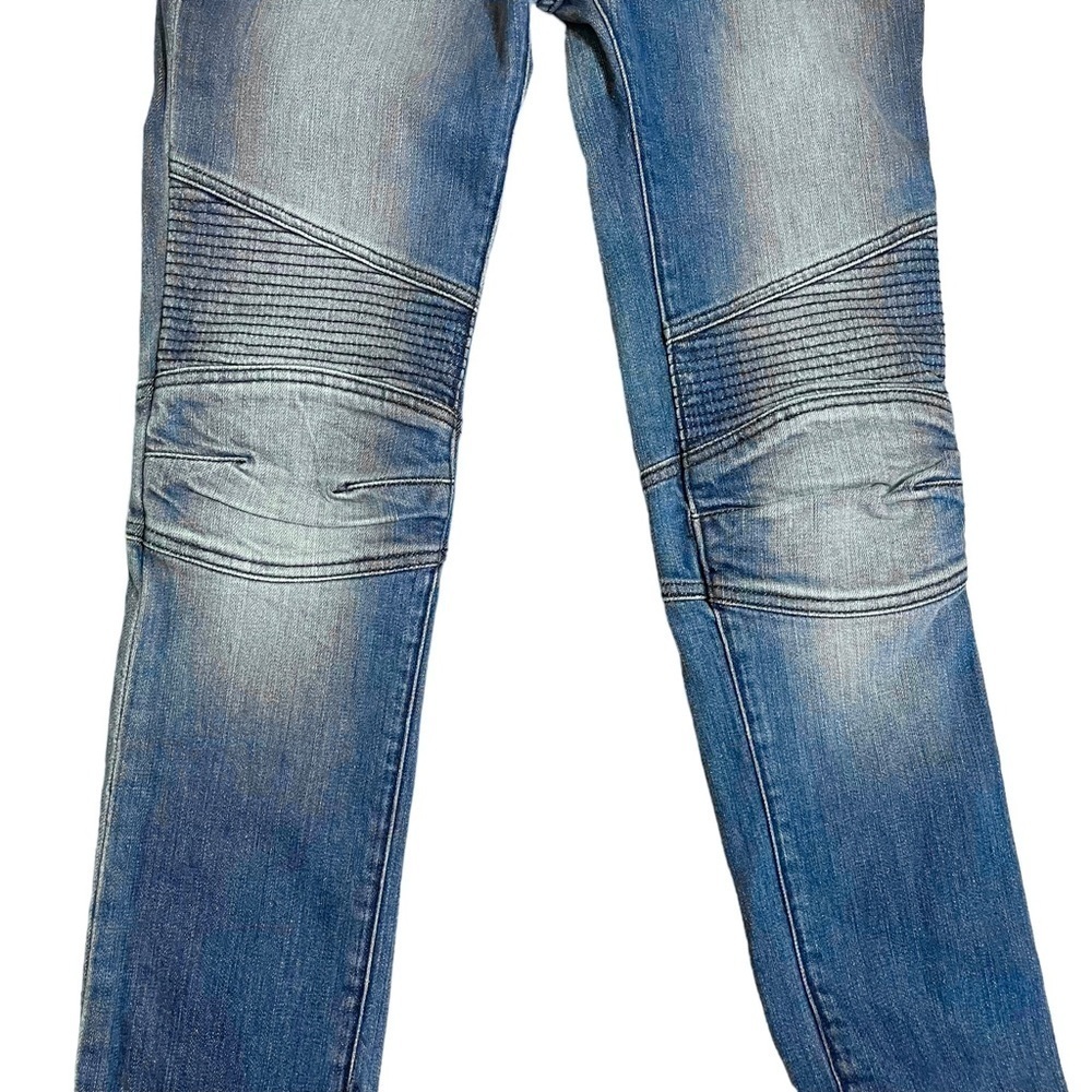 Rockstar Sushi Moto Jeans stretch skinny womens 28 - Picture 11 of 14